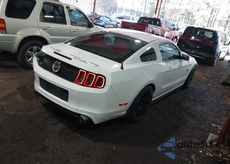 2014 Ford Mustang Gt z USA, uszkodzony, nr VIN 1ZVBP8CF2E5268476